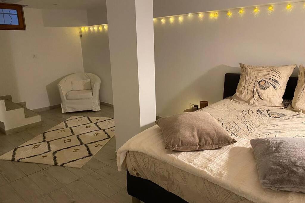 Villa Des Oliviers Avec Piscine Chassagny Zewnętrze zdjęcie